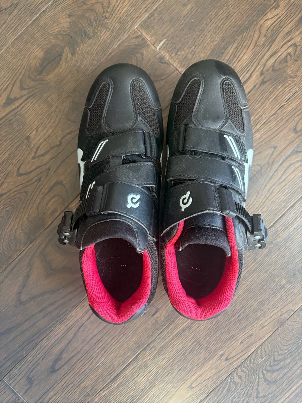 Peloton Women’s Black Cycling Shoes